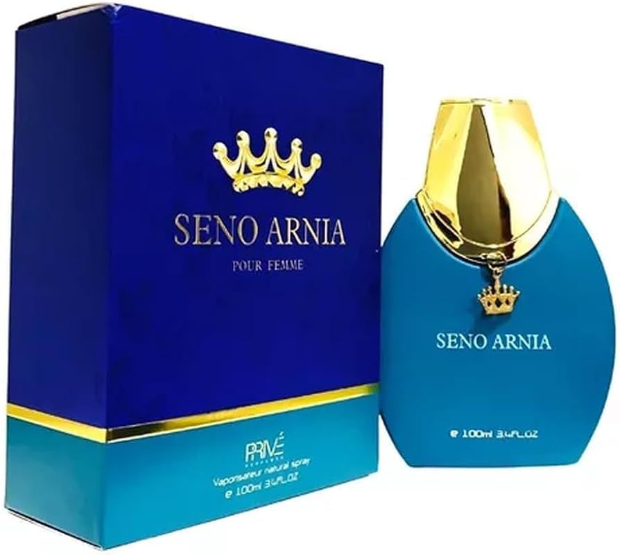 Emper Prive Seno Arnia Femme Eau De Parfum For Women 100ml 3.4 Fl.oz. | Long Lasting