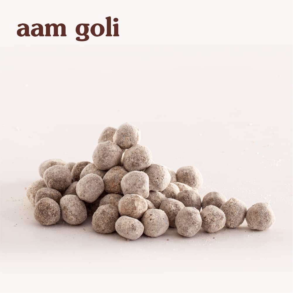 Paansmith Raw Mango Flavour Mouth Freshener Aam Goli 200gm, | Healthy Digestive