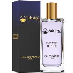 Sabates Fairy Dust Eau De Perfum 20ml 0.6 Fl.oz. | Long Lasting Aqua Fragrance For Women