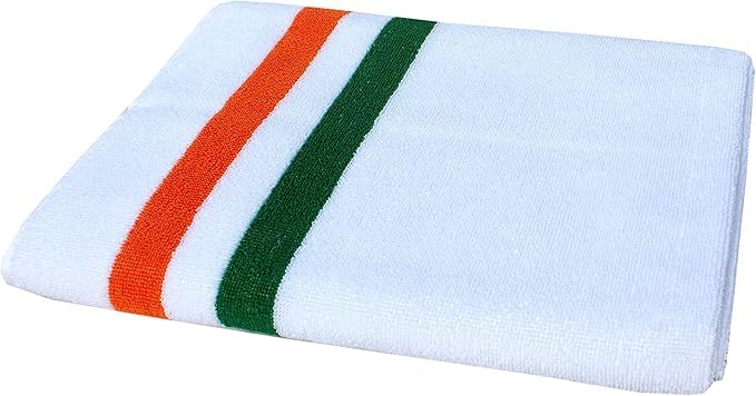 Hanorix 100% Cotton Large Size Bath Towel 450 Gsm | Soft Bath Towel For Men & Women Ultra Absorbent Cotton Towel Soft & Absorbent Towel (3 Line)