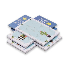 To Do List Notepads, Office Stationery, Notes Diary Gift For Boys & Girls, Set Of 4, 100 Pages