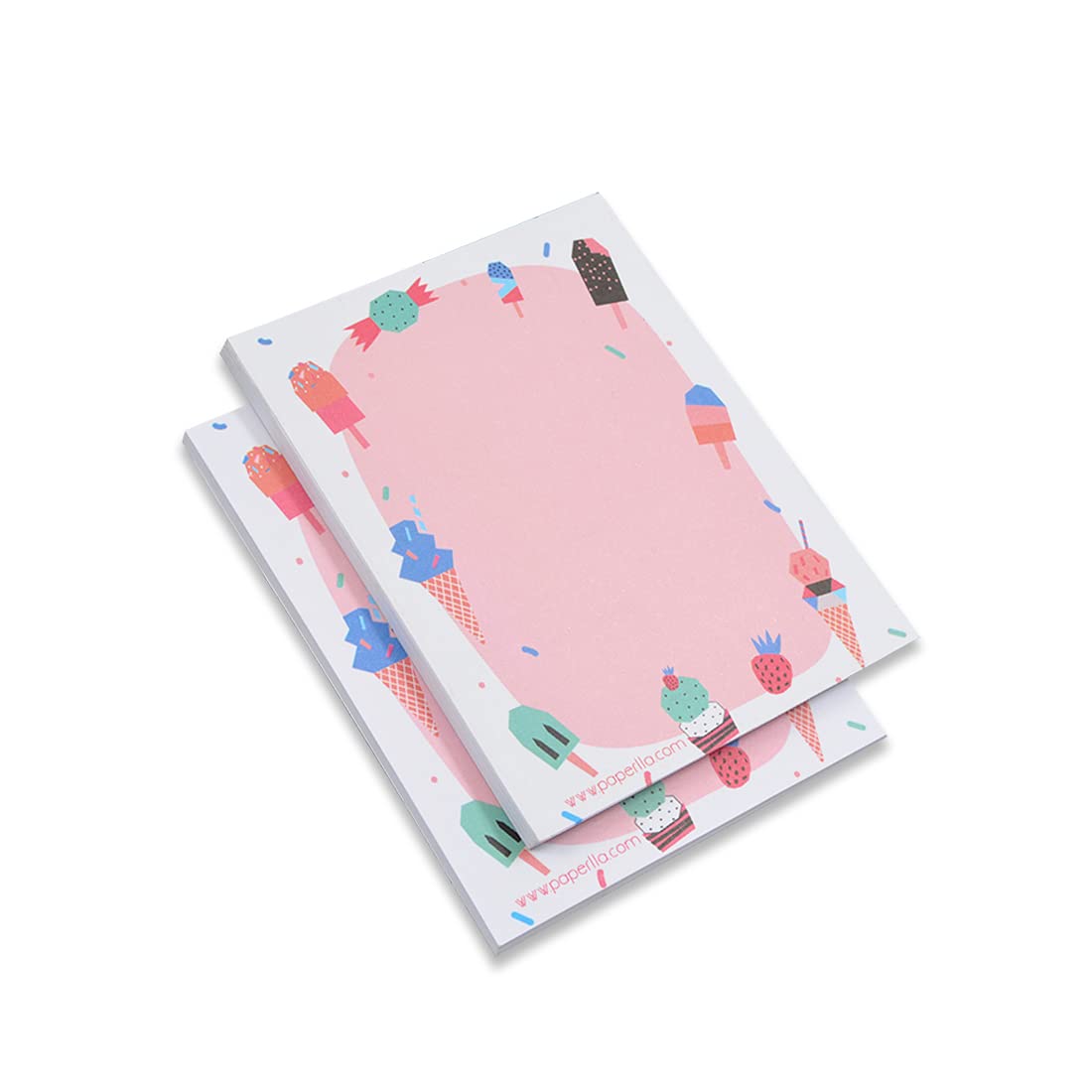 Collections Daily Planner Tear Off Pad, 50 Undated Sheets, Desk Notepad, Set Of 12 Writing Pads