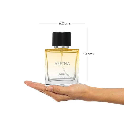 Ajmal Aretha Eau De Parfum For Women 50ml 1.6 Fl.oz. & Distraction Deodorant For Men & Women 200ml 6.7 Fl.oz.