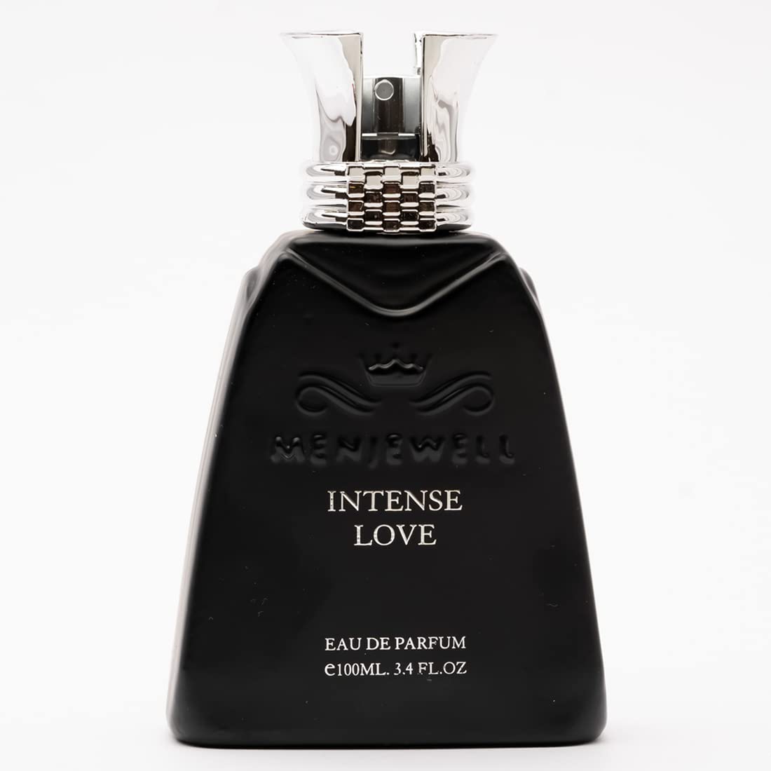 Menjewell Intense Love Eau De Parfum 100ml 3.4 Fl.oz. Masculine Fragrance | Premium Luxury Long Lasting