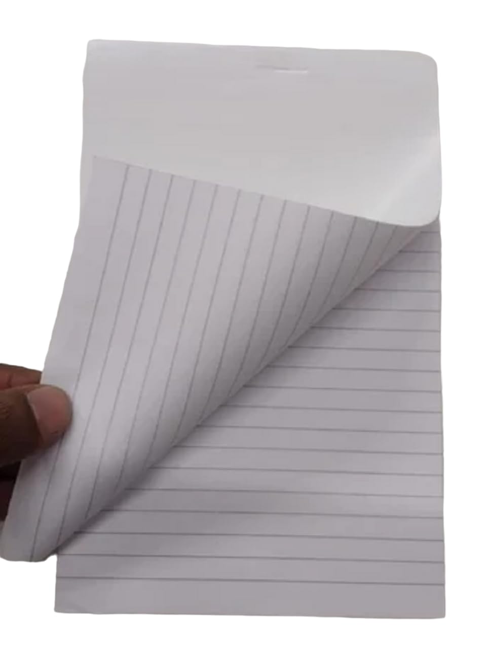 Conference Writing Pad For Office, Meeting Notepads, 20 Sheets, Paper, Ruled, Pack Of 40
