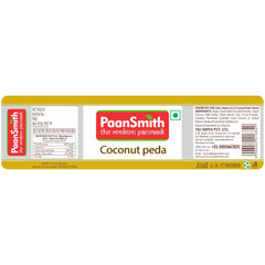 Paansmith Coconut Peda (Candies) 200gm, | Coconut Based Sweets | Healthy Snacks