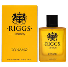 Riggs London Dynamo Eau De Parfum 100ml 3.4 Fl.oz. Unisex Fragrance | Long Lasting