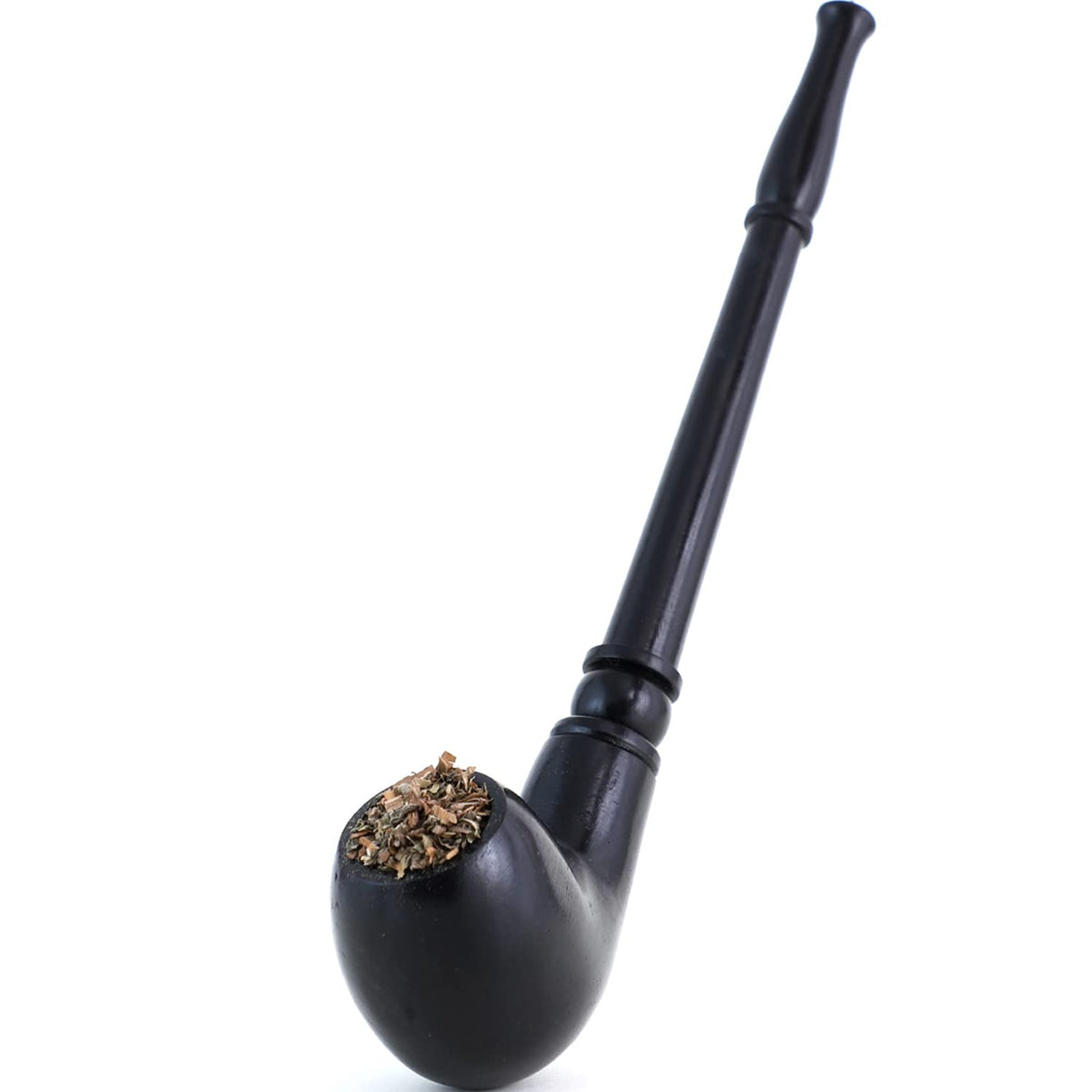 Royal Swag Classic Vintage Tobacco Pipe Smoking Pipe (7 Inch Long) With Removable Pipe Give It The Unique Touch Of Smoke Durable Hard Wood Material Handmade Classic Retro Sailor Pipe Made In India