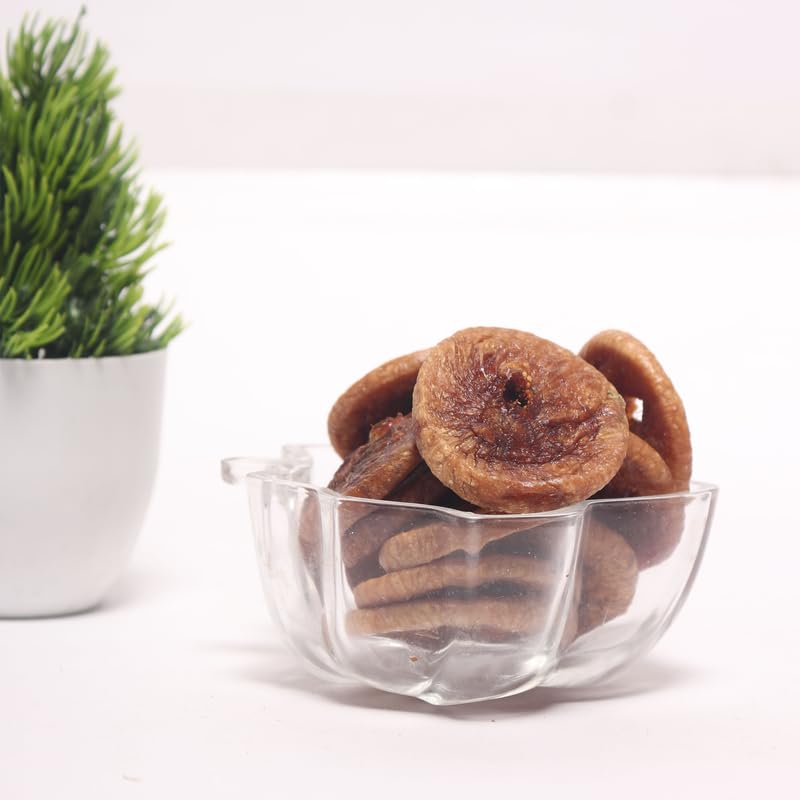 Premium Dried Small Size Afghani Anjeer By Leeve Dry Fruits 1kg, | Rich Source Of Fibre Calcium & Iron | Low In Calories & Fat Free | Non-gmo Dried Figs | 35.2 Ounce