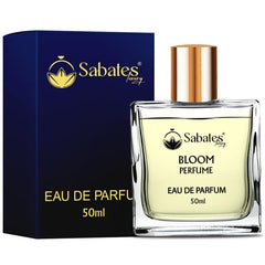 Sabates Bloom Eau De Parfum 50ml 1.6 Fl.oz. | Long Lasting Fragrance For Men & Women