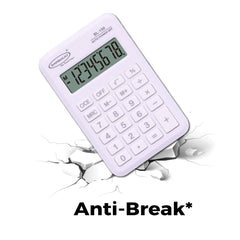 Bambalio Bl-150 Pocket 8 Digits-large LC Display Size Electronic Calculator 3 Years Warranty. (White) | LCD Screen For A Longer Life