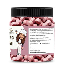 Hungry Harvest Hing Vati 800gm, (400gm *2) | Digestive Mouth Freshener | Jar Pack