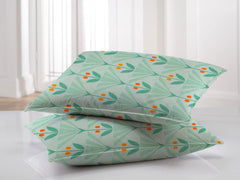 Double Bedsheets With 2 King Size Pillow Covers - 90 X 100 Inches, Sea Green | Double Bed Breathable & Wrinkle Free | Ultra Soft 200 Thread Count Super Soft