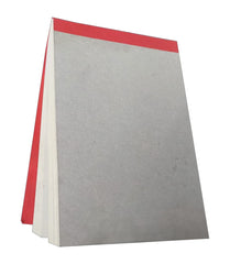 Notepad For Office, Writing Pad (Red, 5x7.6) Reliable Everyday Writing Notepad, Pack Of 1