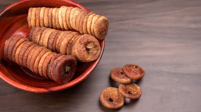 Premium Dried Afghani Anjeer Dry Figs By Exotes 500gm, (250gm*2) Each | Healthy Nuts Dry Fruits | Rich In Iron, Fibre & Vitamins Figs |17.6 Ounce