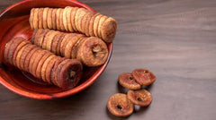 Premium Dried Afghani Anjeer Dry Figs By Exotes 500gm, (250gm*2) Each | Healthy Nuts Dry Fruits | Rich In Iron, Fibre & Vitamins Figs |17.6 Ounce