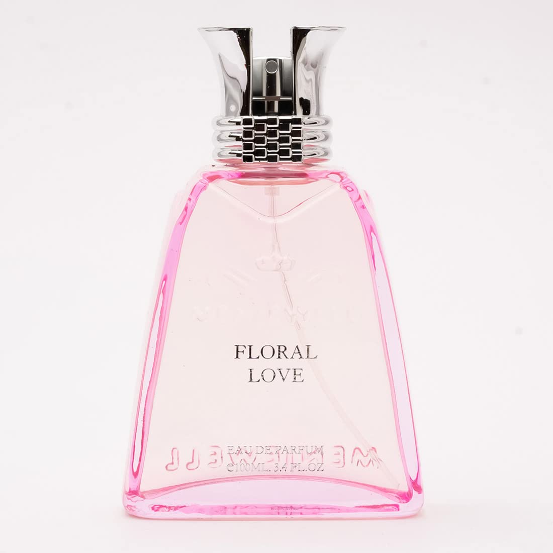 Menjewell Floral Love Eau De Parfum 100ml 3.4 Fl.oz. Feminine Fragrance | Premium Luxury Long Lasting