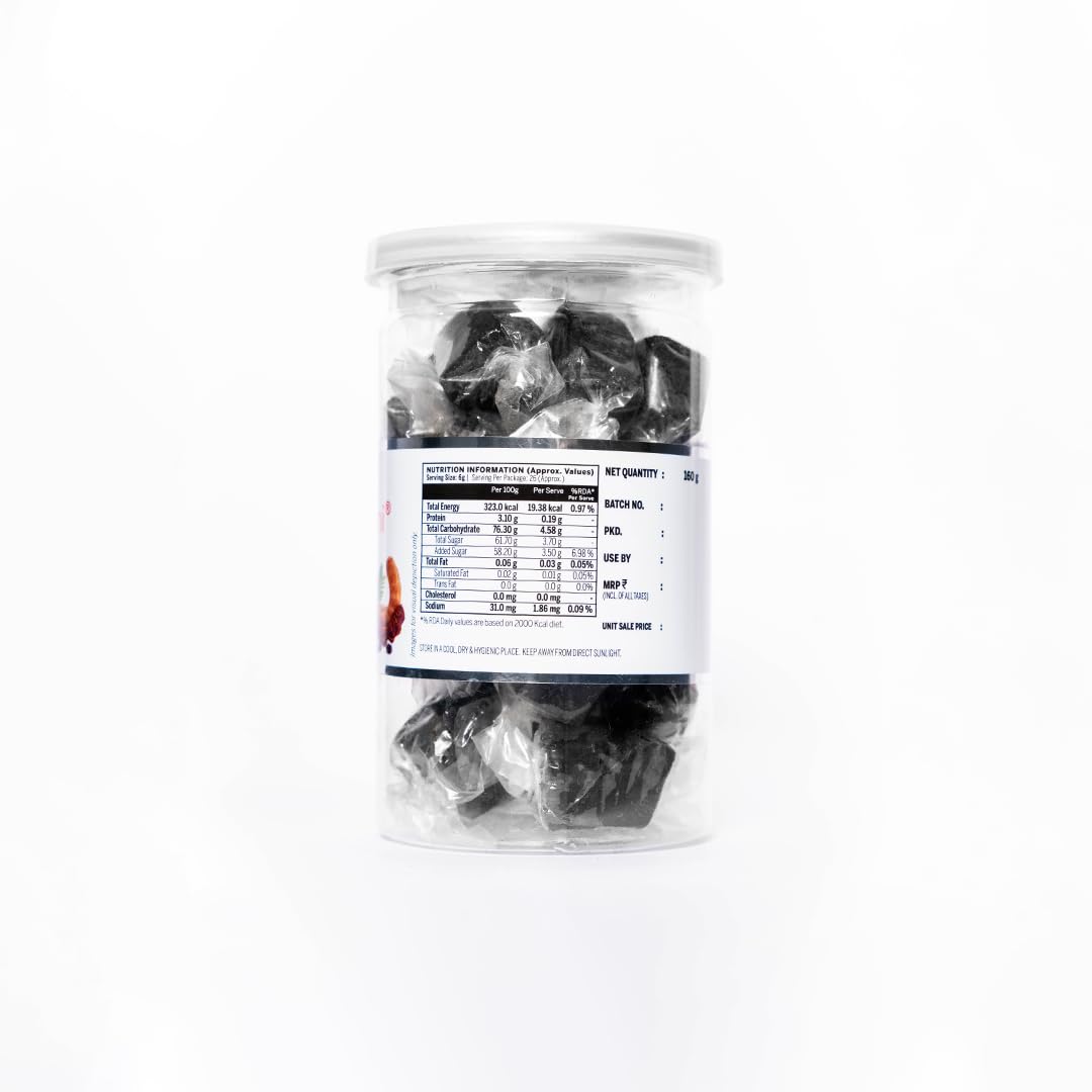 Shadani Imli Bite Candy Eatable Food Flavoured Candy | Vegetarian Can | 160gm,