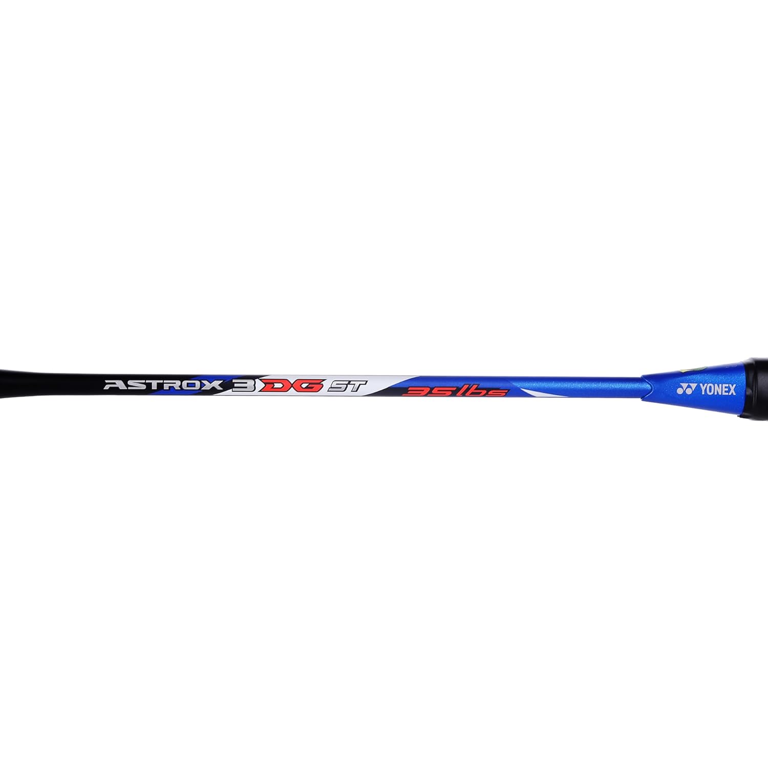 Yonex ASTROX 3DG ST Graphite Badminton Racquet, G4 4U, Colour - Black & Blue, Grip Size - 3 1/4 inches