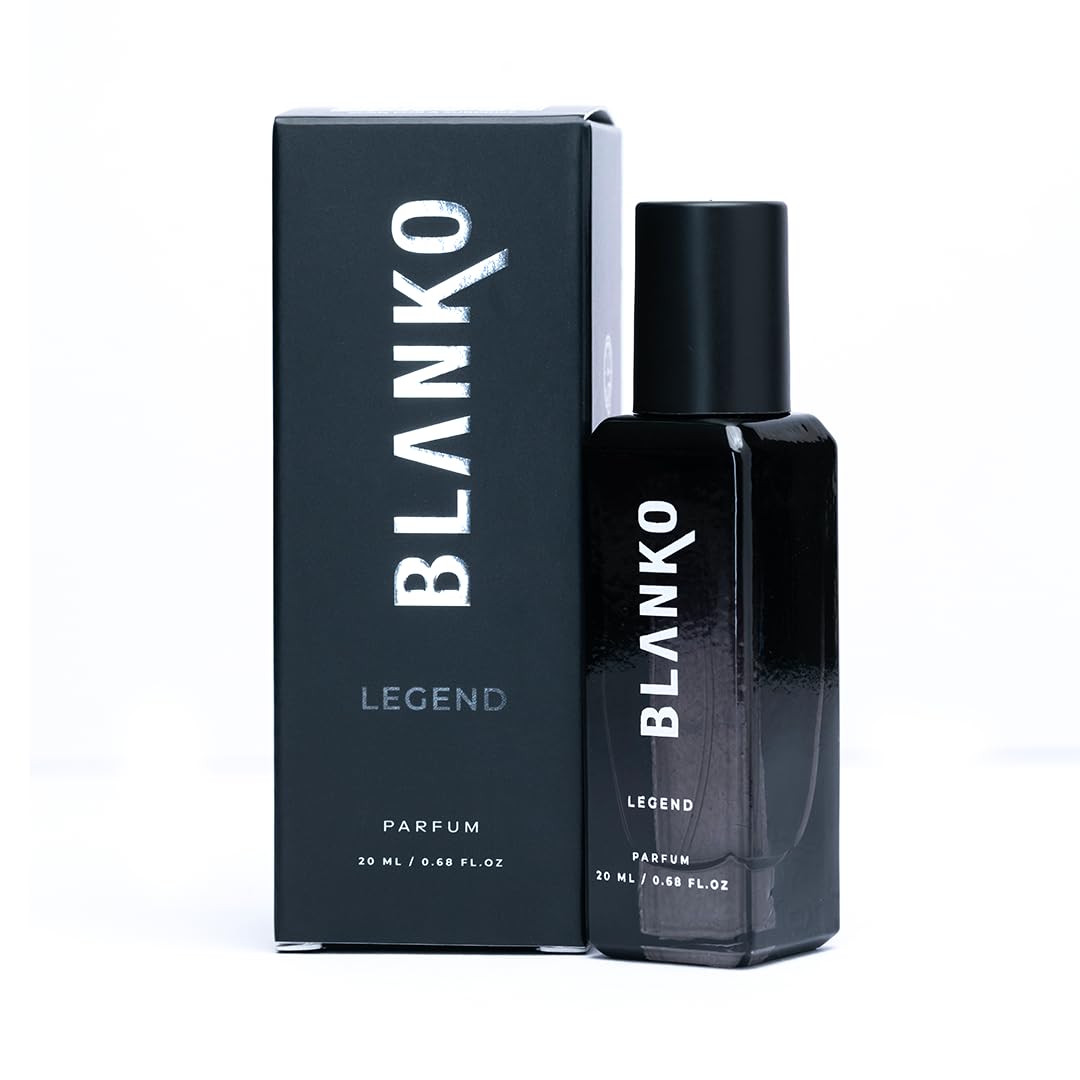 Blanko Legend TLT Parfum 20ml 0.6 Fl.oz. Luxury Perfume For Date Nights | Longest Lasting Men's Perfume With Time Lock Technology