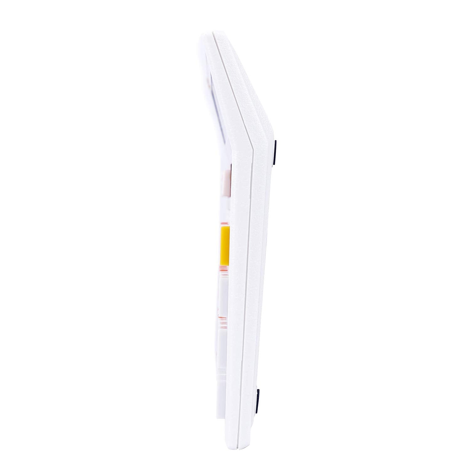 Jito 12 Digits Jt-512 White- Grey 1 Year Warranty Electronic Calculator | 3 Year Battery Life, Solar & Battery