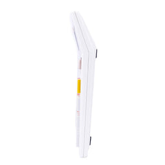 Jito 12 Digits Jt-512 White- Grey 1 Year Warranty Electronic Calculator | 3 Year Battery Life, Solar & Battery