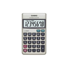 Casio SX-100-W Portable Calculator With Foldable Design & Casio LC-403TV Portable Calculator With Metal Faceplate