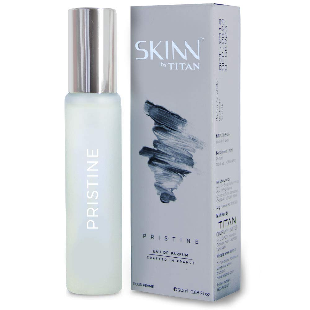 Skinn By Titan Pristine Edp For Women, 20ml 0.6 Fl.oz.