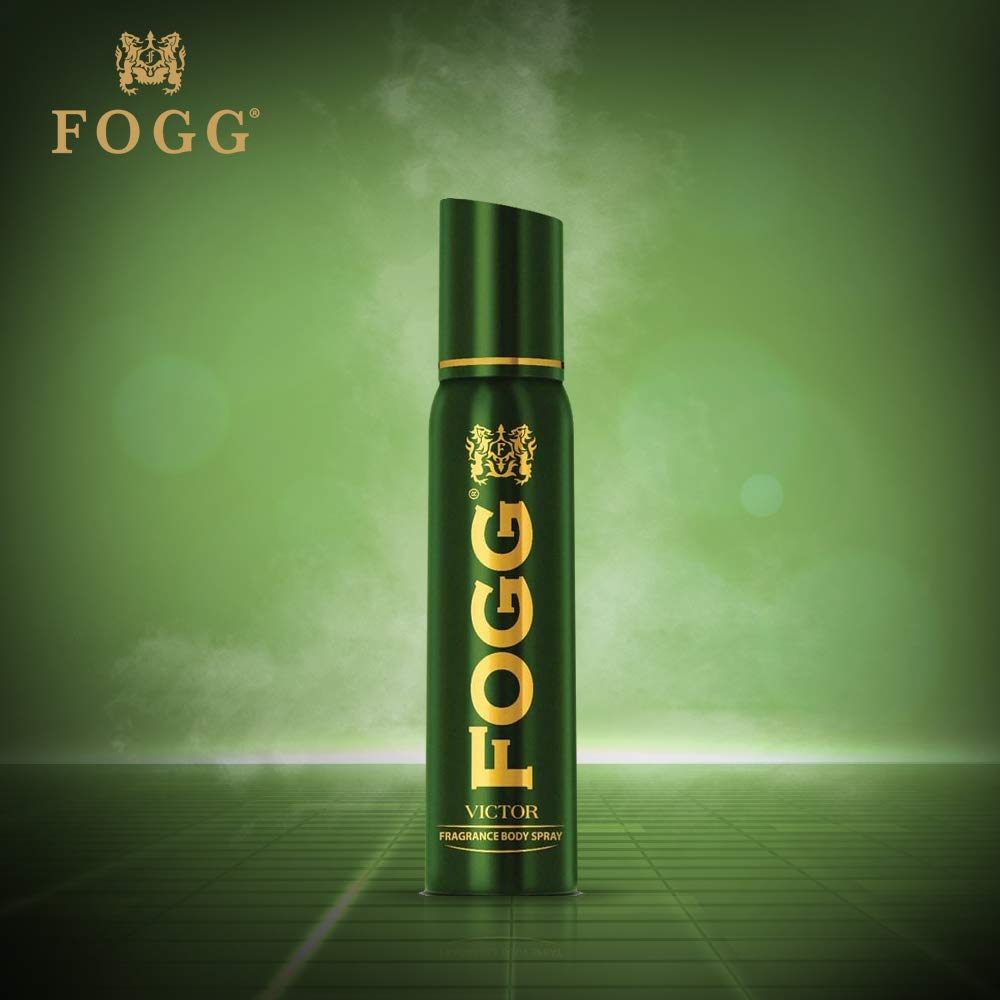 Fogg Men's Fragrant Body Spray Victor 120ml 4 Fl.oz. | Long Lasting Deodorant For Men