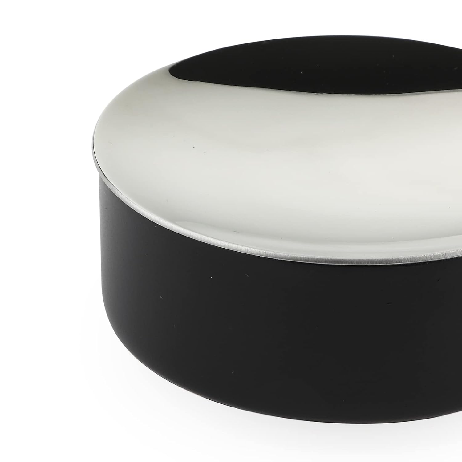 Black Stainless Steel Katori With Lid - Bliss Series | Matt Finish Bowl - Serve Ware, Dinnerware & Tableware
