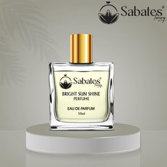 Sabates Bright Sunshine Eau De Parfum 50ml 1.6 Fl.oz. | Long Lasting Unisex Fragrance | Perfect Gifting Option For Your Loved Ones