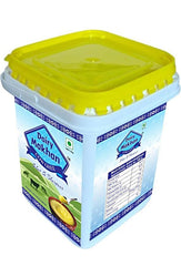 Premium Organic Cow Desi Ghee By Dairy Makhan | Good Source Of Vitamins & Minerals Healthy Desi Cow Ghee Perfect For Sabji | (5 Litr) 169.0 Ounce | Bucket