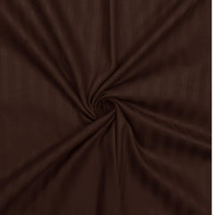 Bedsheet Single Bed With 1 Pillow Cover - 60 X 90 Inches, Coffee | Ideal For Home, Hotel, Guest House | Soft, Elegant Microfiber For Ultimate Comfort