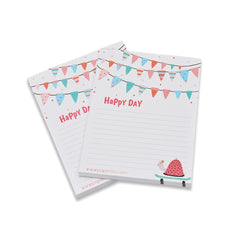 To Do List Notepad, Notes, To-Buy, Priorities Memo Pad For Shopping Lists, Reminders, Set Of 12