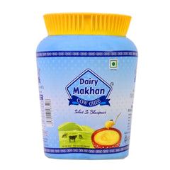 Organic Natural Cow Desi Ghee By Dairy Makhan | Good Source Of Vitamins & Minerals Healthy Desi Cow Ghee Perfect For Sweets | (1 Litr) 33.8 Ounce | Jar Pack