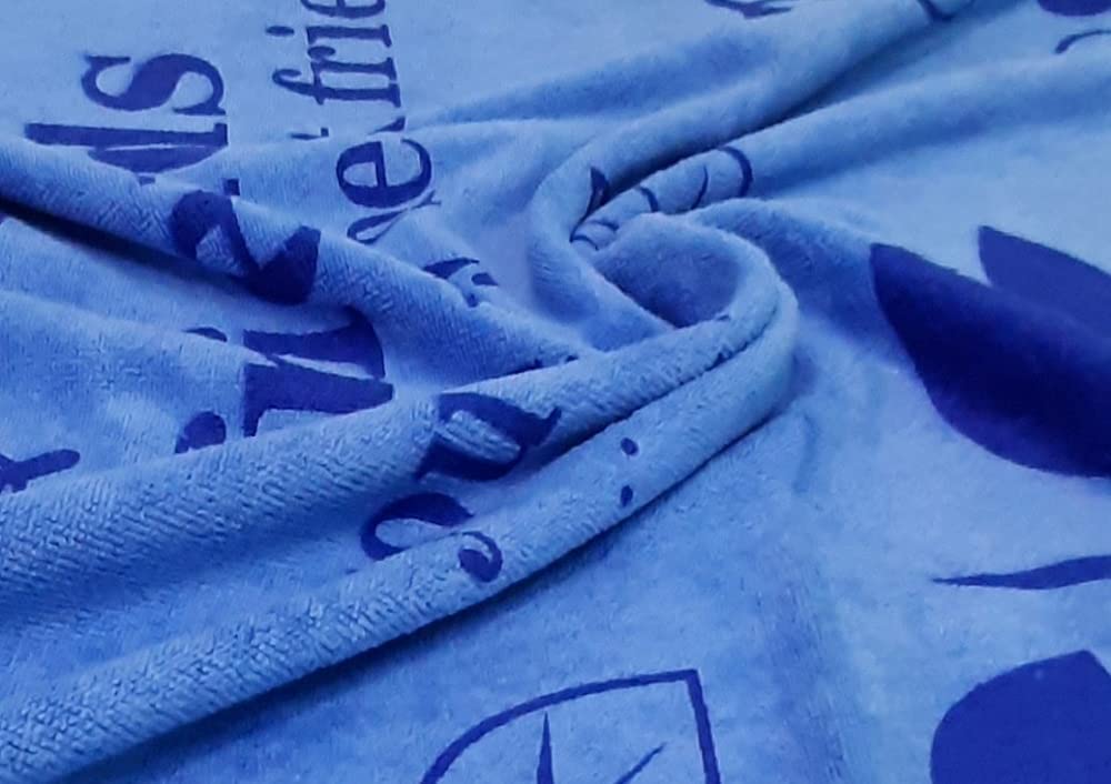 Khillayox Super Soft Bath Towel 400 Gsm (Sky Blue)
