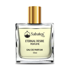 Sabates Eternal Desire Eau De Parfum 50ml 1.6 Fl.oz. | Long Lasting Woody & Warm Fragrance For Men & Women