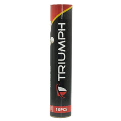 Triumph Titan 200 i Feather Badminton Shuttlecocks | White , Pack Of 10 Titan 200 i Feather Badminton Shuttlecocks | White , Pack Of 10