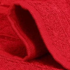 Prexa 100% Cotton Bath Towel 450 Gsm | Soft Bath Towel For Men & Women Ultra Absorbent Cotton Towel (Red)