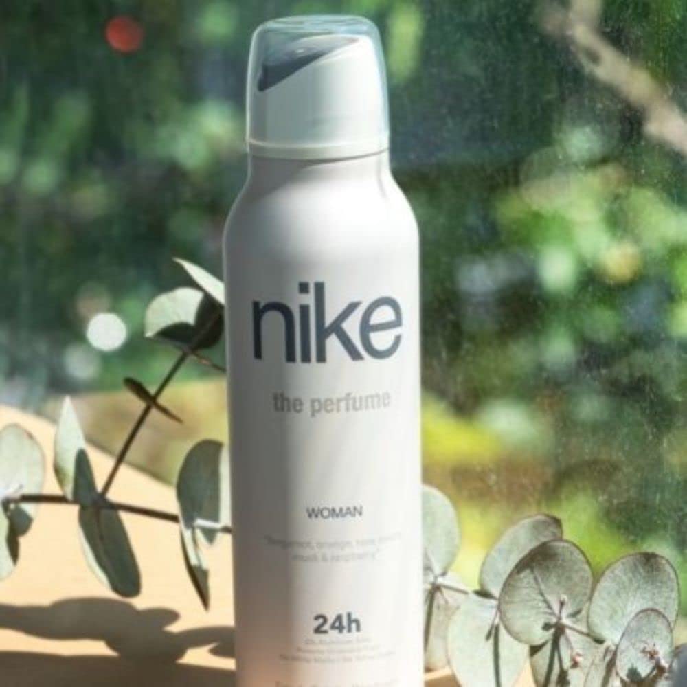 Nike The Perfume Woman Deodorant Body Spray 200ml 6.7 Fl.oz. | 24 Hour Long Lasting Fragrance