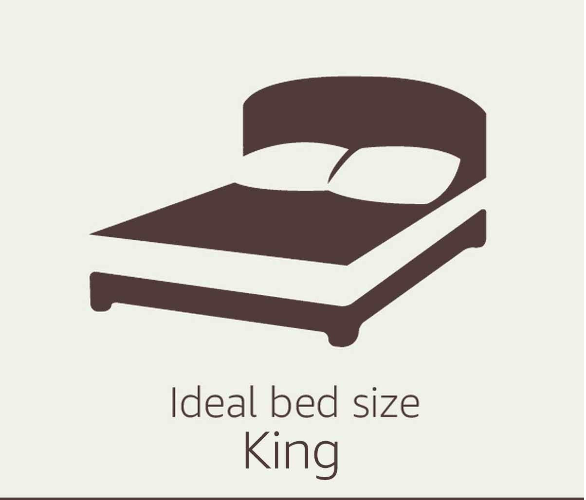 Bedsheet For Double Bed With 2 Matching Pillow Covers - Size 90 X 95 Inches, Aqua | 300 Thread Count - Soft, Durable & Breathable Fabric Perfect For Daily Use Or Gifting Bedsheet