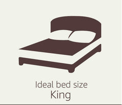 Bedsheet For Double Bed With 2 Matching Pillow Covers - Size 90 X 95 Inches, Aqua | 300 Thread Count - Soft, Durable & Breathable Fabric Perfect For Daily Use Or Gifting Bedsheet