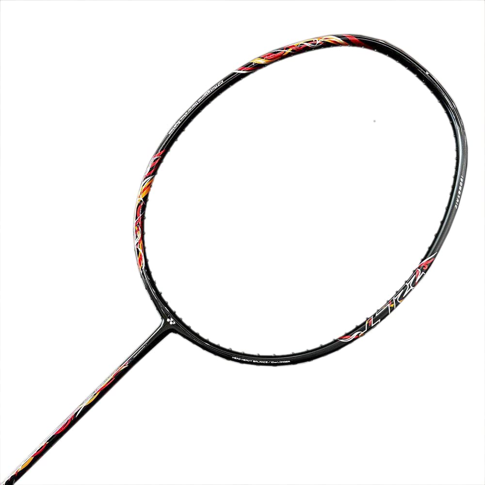 Yonex ASTROX 22LT Unstrung Badminton Racquet, G5 - 3F, Colour - Black & Red, Material - Graphite