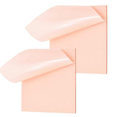 Transparent Sticky Note Pads - 100 Pcs Waterproof | Sticky Notes Suitable For Home, Office, School