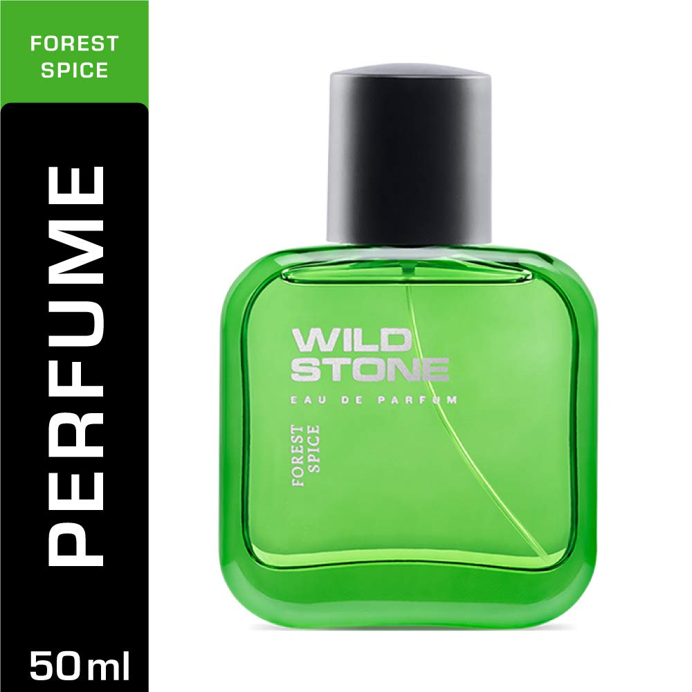 Wild Stone Forest Spice Eau De Perfume For Men 100ml 3.4 Fl.oz. | Long Lasting Fragrance | Pack Of 2