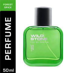 Wild Stone Forest Spice Men Eau De Perfume 150ml 5.0 Fl.oz.| Perfect For Partywear | Pack Of 3