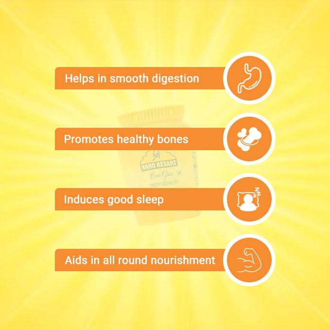 100% Natural Cow Desi Ghee By Shri Nand Kesari | Naturally Healthy Pure Cow Ghee For Better Digestion & Immunity | (1 Litr) 33.8 Ounce | Jar Pack