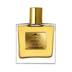 Menjewell White Oud Eau De Parfum 100ml 3.4 Fl.oz. Men Fragrance | Long Lasting | Non Alcoholic