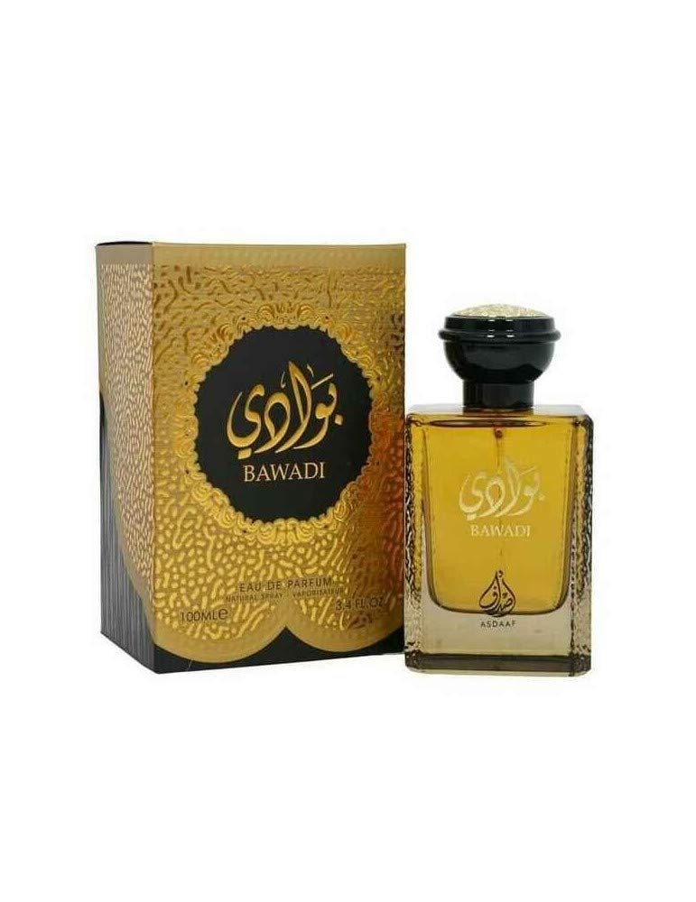 Asdaaf Bawadi Eau De Parfum 100ml 3.4 Fl.oz. Unisex Fragrance | Long Lasting | Party Wear