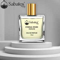 Sabates Eternal Desire Eau De Parfum 50ml 1.6 Fl.oz. | Long Lasting Woody & Warm Fragrance For Men & Women